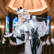 ラプンツェル／はる（X：@harushiki55）、撮影：シン（X：@cloud0831）