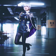 リリーバイス／はる（X：@harushiki55）、撮影：大明神（X：@yakisobagoooon）