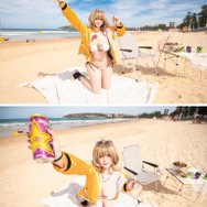 アニス（水着）／墨嵐Maura（X：@Maura24712204）