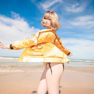 アニス（水着）／墨嵐Maura（X：@Maura24712204）