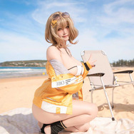 アニス（水着）／墨嵐Maura（X：@Maura24712204）