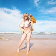 アニス（水着）／墨嵐Maura（X：@Maura24712204）