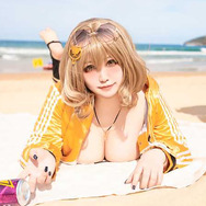 アニス（水着）／墨嵐Maura（X：@Maura24712204）