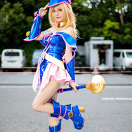 ブラック・マジシャン・ガール「遊☆戯☆王」／ARISA（X：@muffet1010）