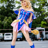 ブラック・マジシャン・ガール「遊☆戯☆王」／ARISA（X：@muffet1010）