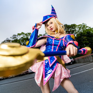 ブラック・マジシャン・ガール「遊☆戯☆王」／ARISA（X：@muffet1010）