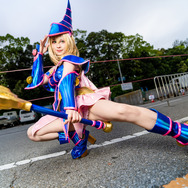 ブラック・マジシャン・ガール「遊☆戯☆王」／ARISA（X：@muffet1010）