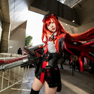 ラピ：レッドフード『勝利の女神：NIKKE』／えこぴ（X：@_echo_11）