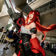 ラピ：レッドフード『勝利の女神：NIKKE』／えこぴ（X：@_echo_11）