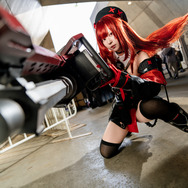 ラピ：レッドフード『勝利の女神：NIKKE』／えこぴ（X：@_echo_11）