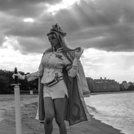 ヘルム『勝利の女神：NIKKE』／はる（X:@harushiki55）【Leica M3+周Elcan+ILFORD DELTA100】