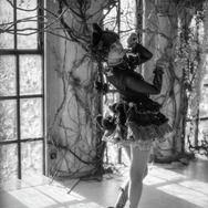 火焔猫燐『東方Project』／翠葉木（X:@310re45）【PENTAX 645 1st+HASSELBLAD Planar80mm/2.8+KODAK TRI-X 400】