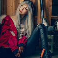 プリム『勝利の女神：NIKKE』／みー（X:@mi_okome_）【Zenit  Zenit12＋Pentax SuperTakumar 50mm F1.4+KODAK GOLD200】