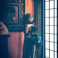 刻晴『原神』／おーば（X:@cosplayfromoba）【Zenit Zenit12＋Pentax SuperTakumar 50mm F1.4+KODAKCOLOR PLUS 200】