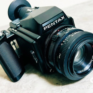 PENTAX 645 1st+HASSELBLAD Planar80mm/2.8