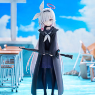 ミステリアスな雰囲気が魅力的…！『ブルアカ』より、「プラナ」1/7スケールフィギュアが予約受付中ー“笑顔”の差し替えパーツで印象が大きく変化
