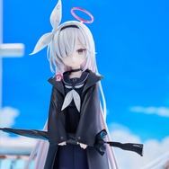 ミステリアスな雰囲気が魅力的…！『ブルアカ』より、「プラナ」1/7スケールフィギュアが予約受付中ー“笑顔”の差し替えパーツで印象が大きく変化