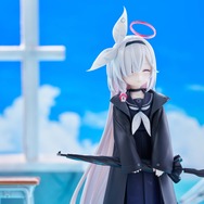 ミステリアスな雰囲気が魅力的…！『ブルアカ』より、「プラナ」1/7スケールフィギュアが予約受付中ー“笑顔”の差し替えパーツで印象が大きく変化