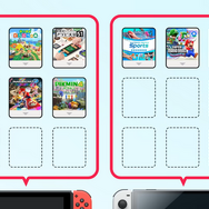 「スイッチ」でDL版貸し借りしやすい「バーチャルゲームカード」が利用可能に！「スイッチ2」とのおすそわけ通信も