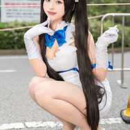 ヘスティア「ダンジョンに出会いを求めるのは間違っているだろうか」／天音あずは（X：@IDOL__1005）