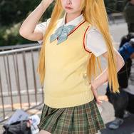 金色の闇「To LOVEる -とらぶる-」／真宵まよ（X：@Emyoi_i）