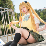 金色の闇「To LOVEる -とらぶる-」／真宵まよ（X：@Emyoi_i）