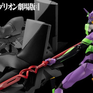 「シン・エヴァンゲリオン劇場版」より「エヴァンゲリオン初号機」プラモデルがカシウスの槍を携えて再登場！各種ギミックにより劇中のポーズが決まる