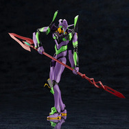 「シン・エヴァンゲリオン劇場版」より「エヴァンゲリオン初号機」プラモデルがカシウスの槍を携えて再登場！各種ギミックにより劇中のポーズが決まる