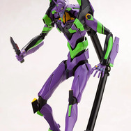 「シン・エヴァンゲリオン劇場版」より「エヴァンゲリオン初号機」プラモデルがカシウスの槍を携えて再登場！各種ギミックにより劇中のポーズが決まる