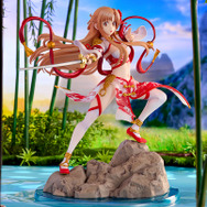おへそも見える大胆な中華風バトルドレス！「SAO」より「アスナ」1/7スケールフィギュアの予約締切が迫る