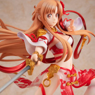 おへそも見える大胆な中華風バトルドレス！「SAO」より「アスナ」1/7スケールフィギュアの予約締切が迫る