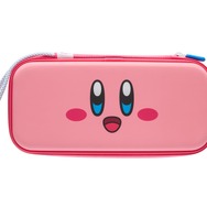 カービィのにっこり笑顔に癒される！スイッチ用の保護ケースが発売、ソフト収納ポケットやスクリーン保護パッドなど機能性もバッチリ