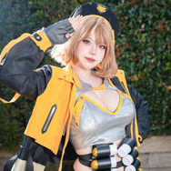 アニス『勝利の女神：NIKKE』／えび（X：@ebichun6）