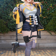 アニス『勝利の女神：NIKKE』／えび（X：@ebichun6）