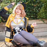 アニス『勝利の女神：NIKKE』／えび（X：@ebichun6）