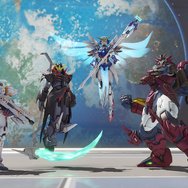 ガンダム愛が大爆発！『オーバーウォッチ 2』×「ガンダムW」コラボ開発陣へインタビュー。ガンプラ参考にMSらしさを追求した熱意など…チームの誰もが参加したがった企画