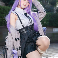 常闇トワ「ホロライブ」／みなとみら（X：@tehslu_cosab_xx）