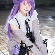 常闇トワ「ホロライブ」／みなとみら（X：@tehslu_cosab_xx）