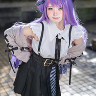 常闇トワ「ホロライブ」／みなとみら（X：@tehslu_cosab_xx）