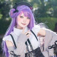 常闇トワ「ホロライブ」／みなとみら（X：@tehslu_cosab_xx）