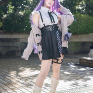 常闇トワ「ホロライブ」／みなとみら（X：@tehslu_cosab_xx）