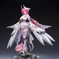 チラ見えする太もも！『勝利の女神：NIKKE』人気キャラ「ドロシー」が立体化―謎の生物「Doro」フィギュアも付属