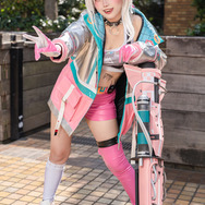 ジャッカル『勝利の女神：NIKKE』／花海音うみ（X：@hanamine_u3i）