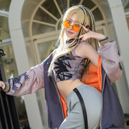 コスプレ】持ち前のスタイルを活かした「ニコたん」がめちゃイケ