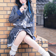 一ノ瀬うるは コスプレ 制服 ぶいすぽっ! バーチャルYouTuber VTuber ぶいすぽっ！ 一ノ瀬うるは 制服