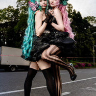 巡音ルカ：神説kamise（X：@kamise847）、初音ミク：零崎沙耶（X：@zerozakisaya）