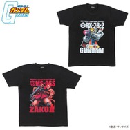 「機動戦士ガンダム」MSを大胆にプリントしたフルカラーTシャツの新作が登場！再受注商品を含む全20種が予約受付中