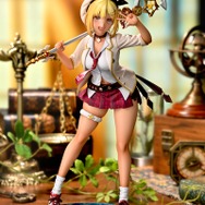 褐色肌に太ももの破壊力！「黒ギャルライザ」新作フィギュアが予約受付中―特典の「ウィンク顔」もドキッとくる