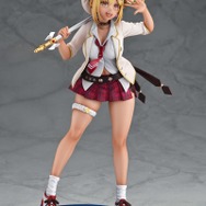 褐色肌に太ももの破壊力！「黒ギャルライザ」新作フィギュアが予約受付中―特典の「ウィンク顔」もドキッとくる