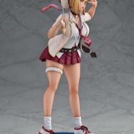 褐色肌に太ももの破壊力！「黒ギャルライザ」新作フィギュアが予約受付中―特典の「ウィンク顔」もドキッとくる